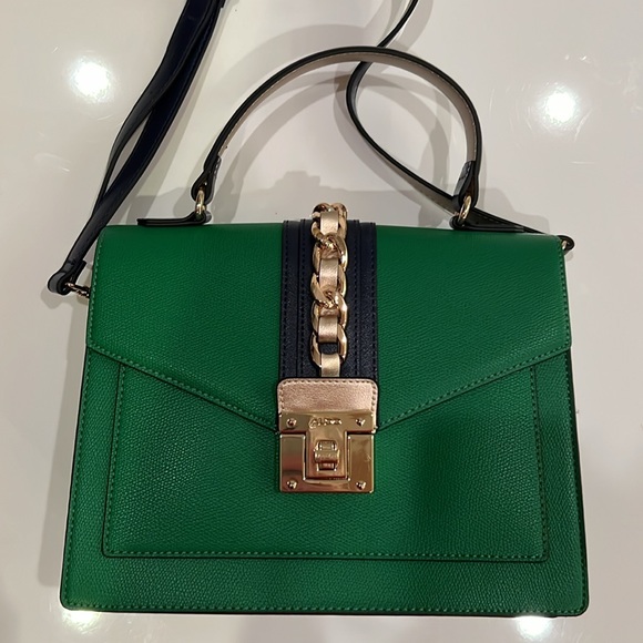 Aldo top handle cross body bag beautiful design - Picture 2 of 14